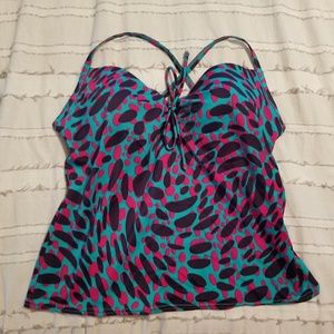 Victoria's Secret Tankini Top 38D